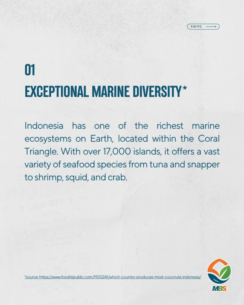 Exceptional marine diversity
