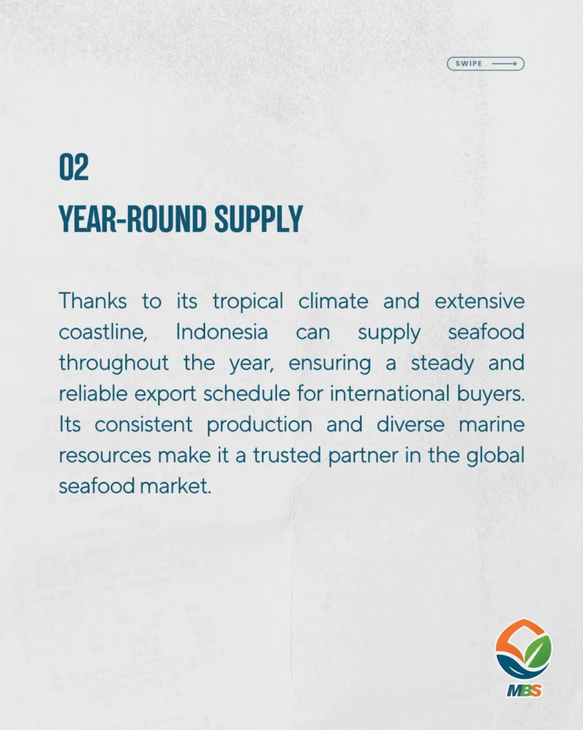 Year-round supply