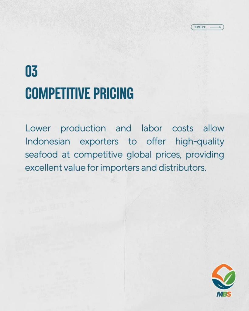 Competitive pricing