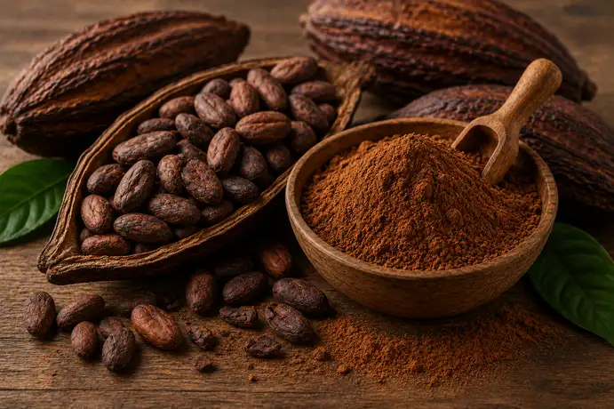Cacao Beans & Powder